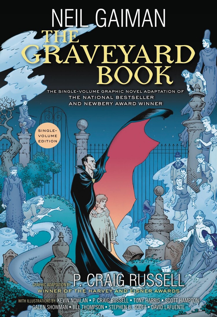 HARPER COLLINS PUBLISHERS NEIL GAIMAN GRAVEYARD BOOK GN VOL 01 (OF 2)