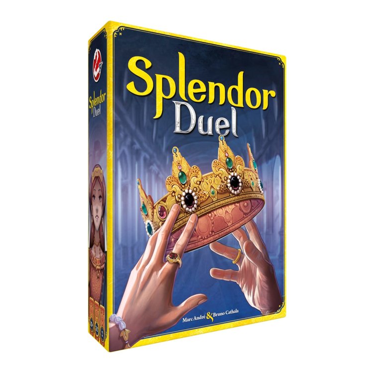 ASMODEE SPLENDOR DUEL