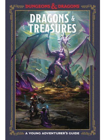 TEN SPEED PRESS D&D YOUNG ADVENTURERS GUIDE DRAGONS & TREASURES
