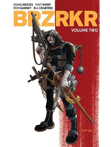 BOOM! STUDIOS BRZRKR (BERZERKER) TP VOL 02