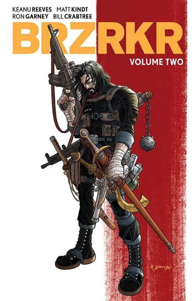 BOOM! STUDIOS BRZRKR (BERZERKER) TP VOL 02
