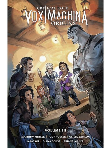 DARK HORSE COMICS CRITICAL ROLE TP VOL 03 VOX MACHINA ORIGINS