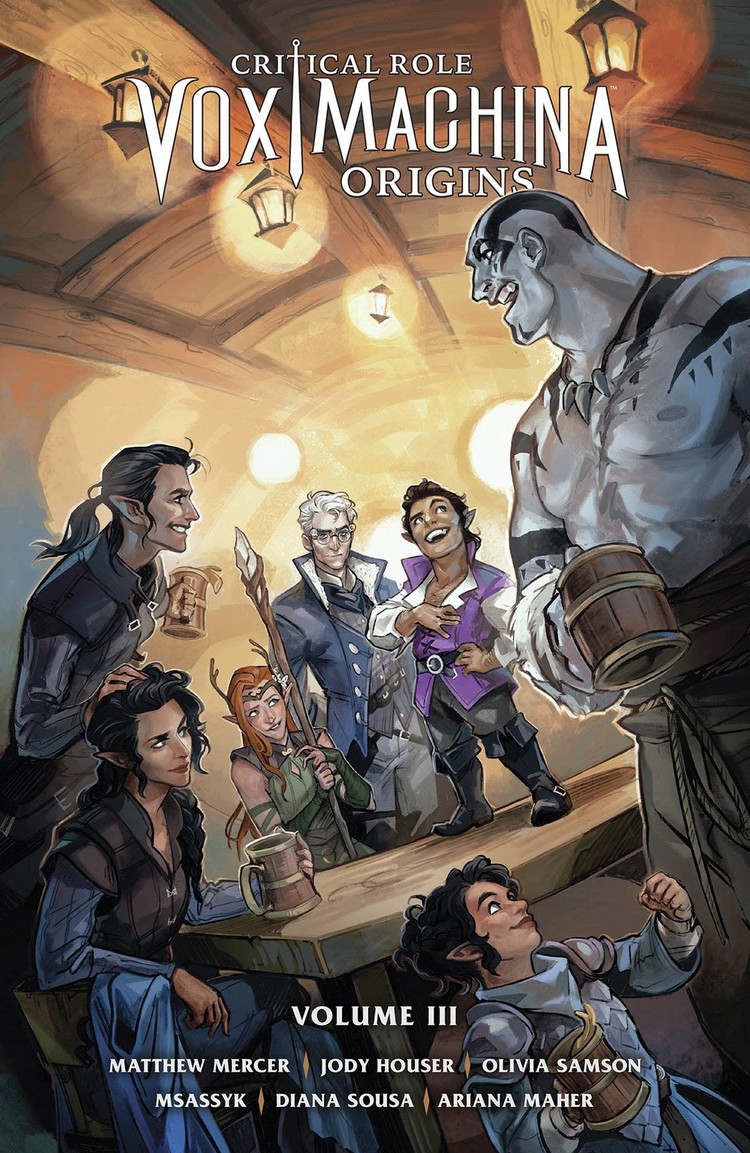 DARK HORSE COMICS CRITICAL ROLE TP VOL 03 VOX MACHINA ORIGINS