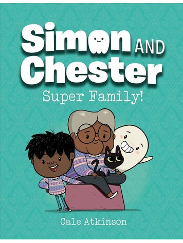 TUNDRA BOOKS SIMON & CHESTER HC GN VOL 03 SUPER FAMILY
