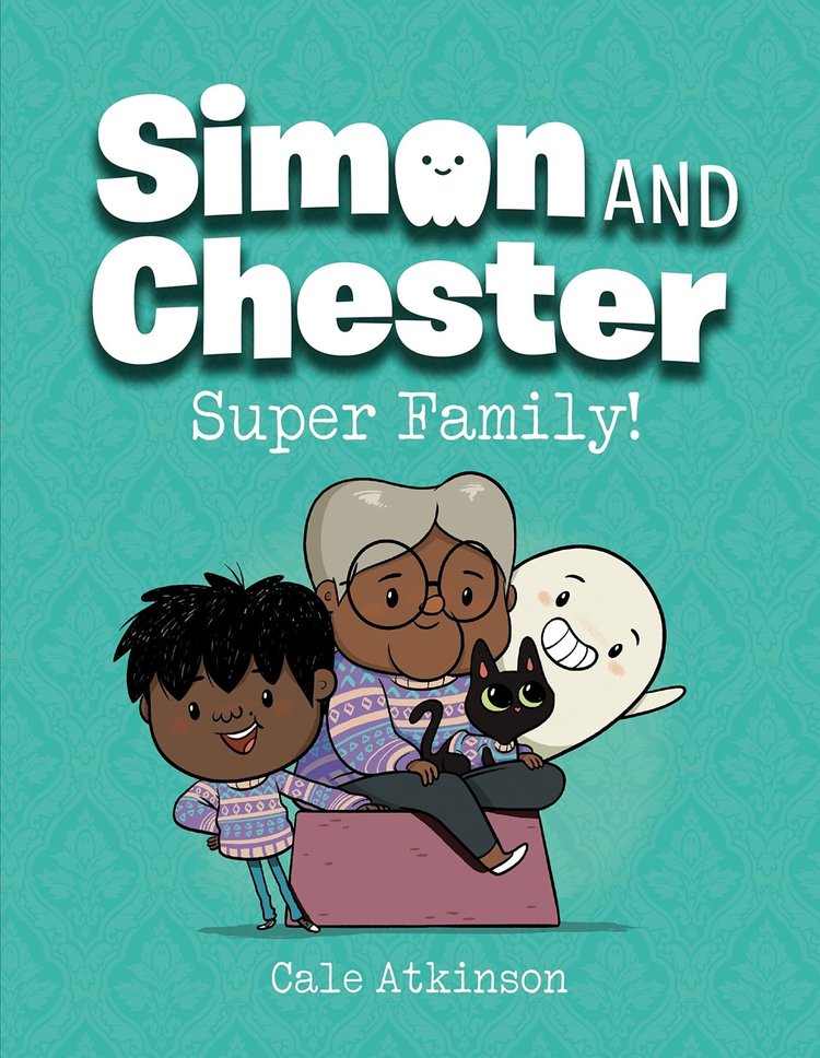 TUNDRA BOOKS SIMON & CHESTER HC GN VOL 03 SUPER FAMILY