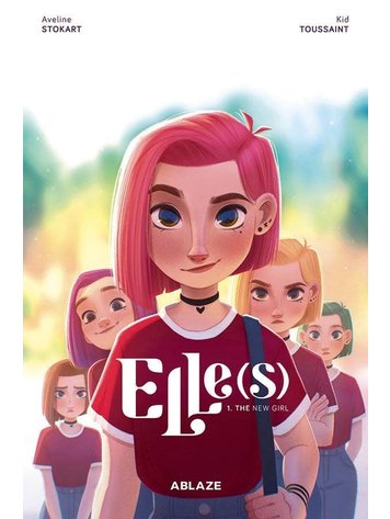 ABLAZE PUBLISHING ELLES TP VOL 01 NEW GIRL