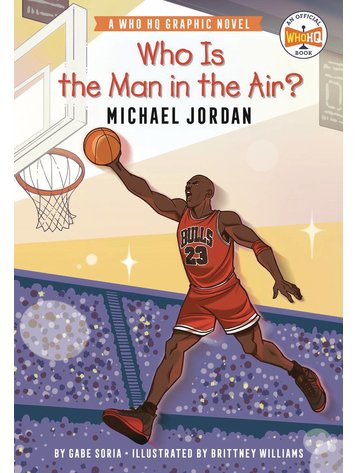 WHO IS THE MAN IN THE AIR? MICHAEL JORDAN