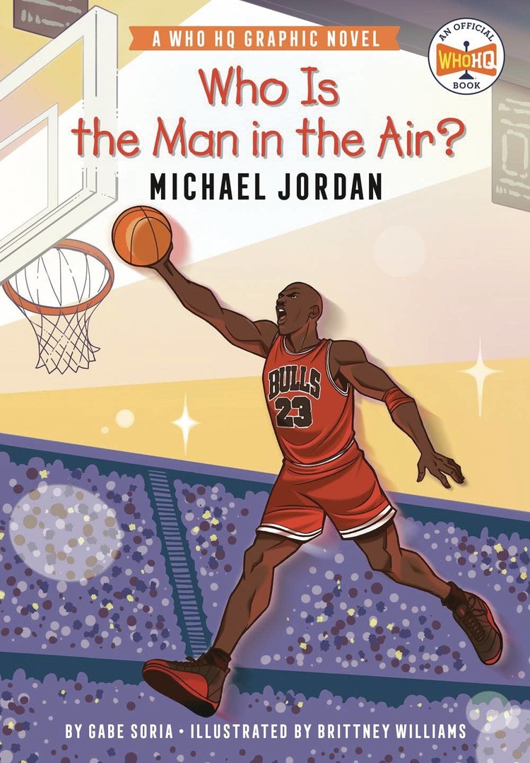WHO IS THE MAN IN THE AIR? MICHAEL JORDAN