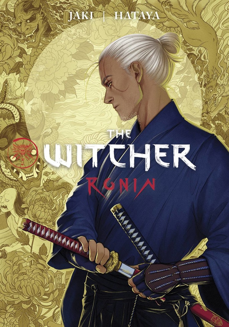 DARK HORSE COMICS WITCHER RONIN TP