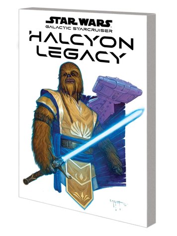 MARVEL COMICS STAR WARS THE HALCYON LEGACY TP