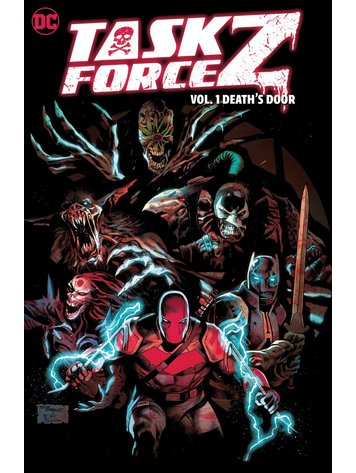 DC COMICS TASK FORCE Z HC VOL 01 DEATHS DOOR