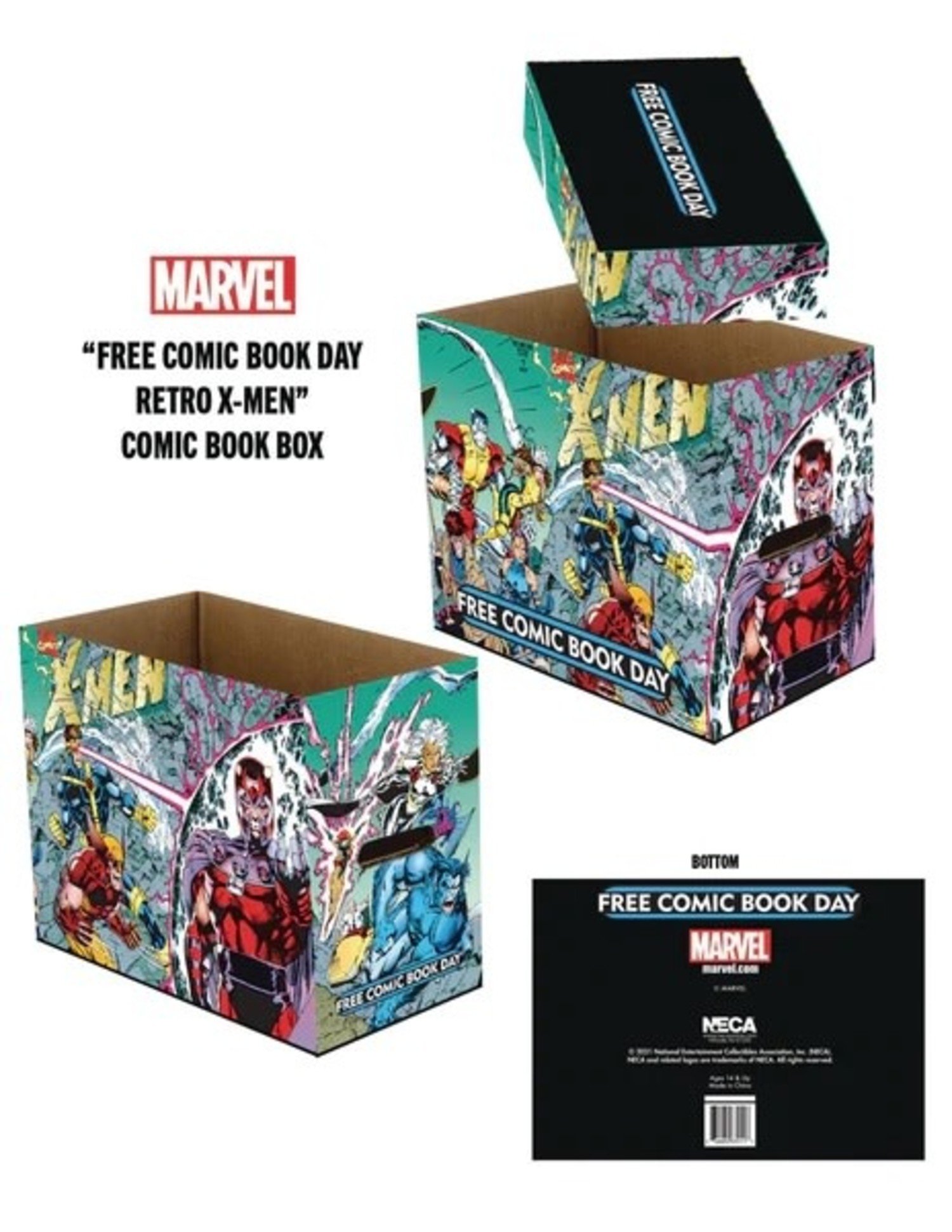 FCBD 2022 MARVEL X-MEN SHORT COMIC BOX - Illusive Comics