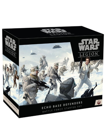 STAR WARS LEGION: ECHO BASE DEFENDERS - BATTLE FORCE STARTER SET