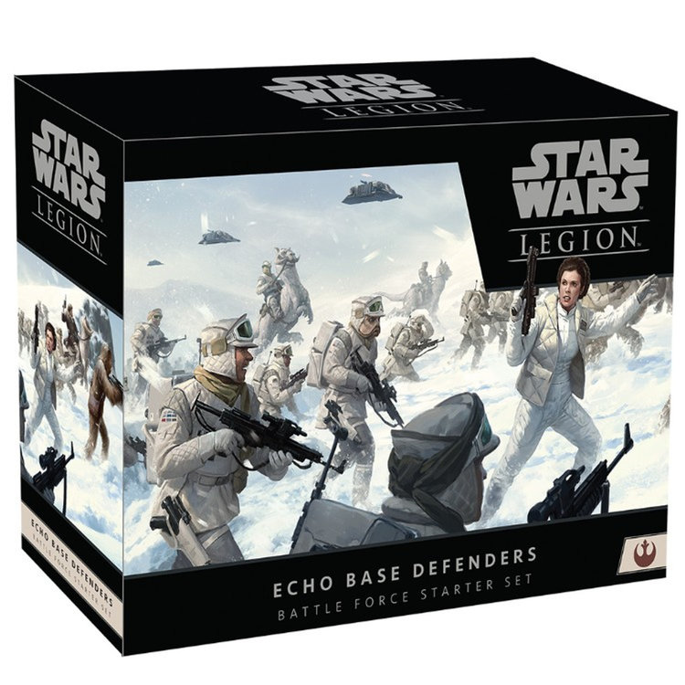STAR WARS LEGION: ECHO BASE DEFENDERS - BATTLE FORCE STARTER SET