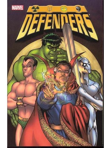 MARVEL COMICS DEFENDERS INDEFENSIBLE TP