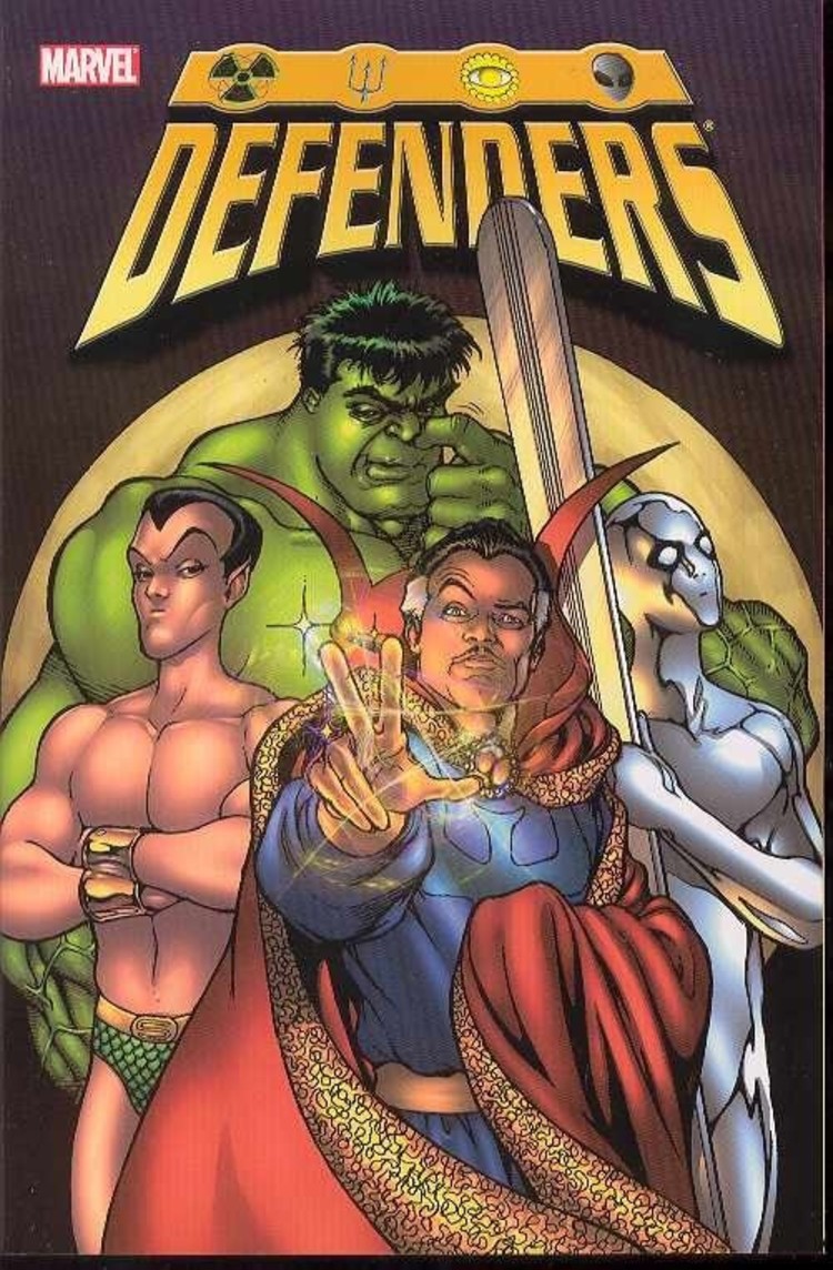 MARVEL COMICS DEFENDERS INDEFENSIBLE TP