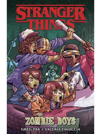 DARK HORSE COMICS STRANGER THINGS ZOMBIE BOYS VOL 01
