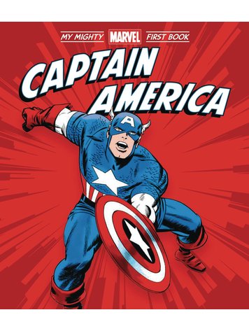 ABRAMS CAPTAIN AMERICA MY MIGHTY MARVEL FIRST BOOK BOARD BOOK