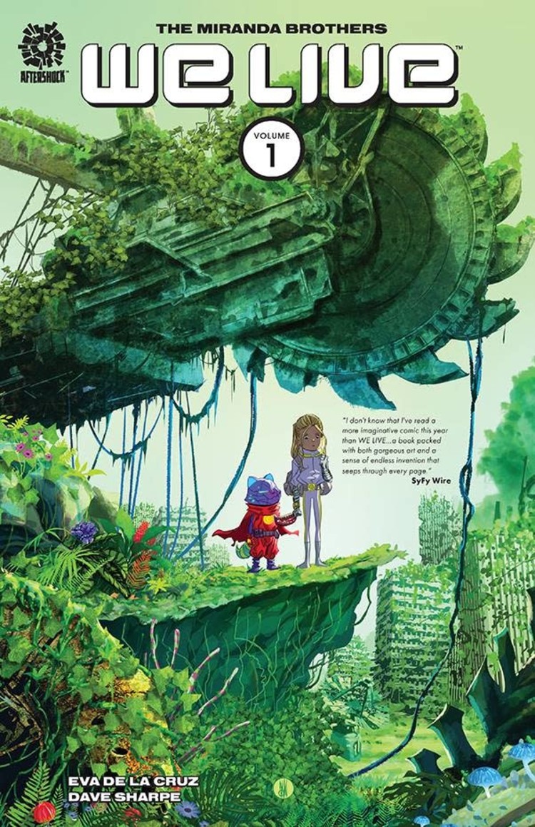 AFTERSHOCK COMICS WE LIVE TP VOL 01