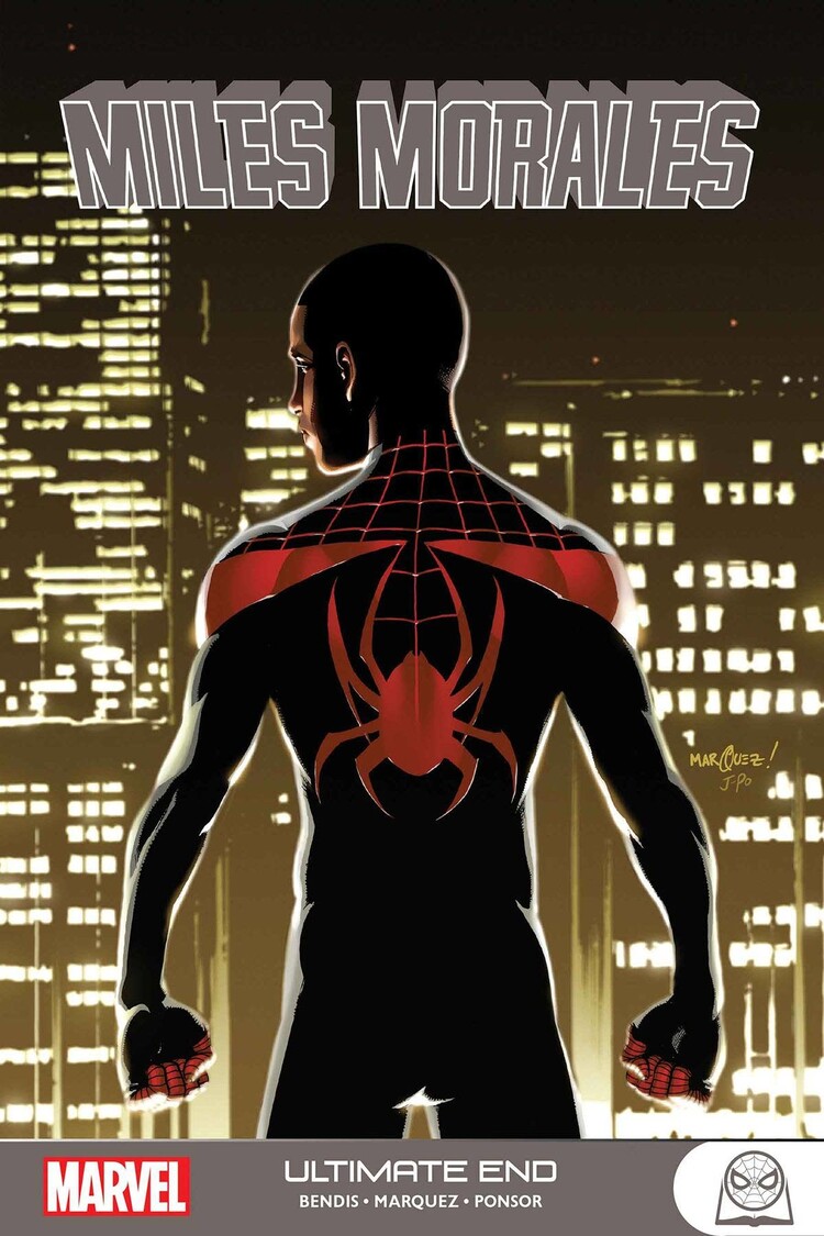 MARVEL COMICS MILES MORALES GN-TP ULTIMATE END