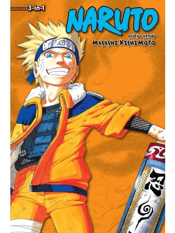 VIZ MEDIA LLC NARUTO 3IN1 VOL 04 TP