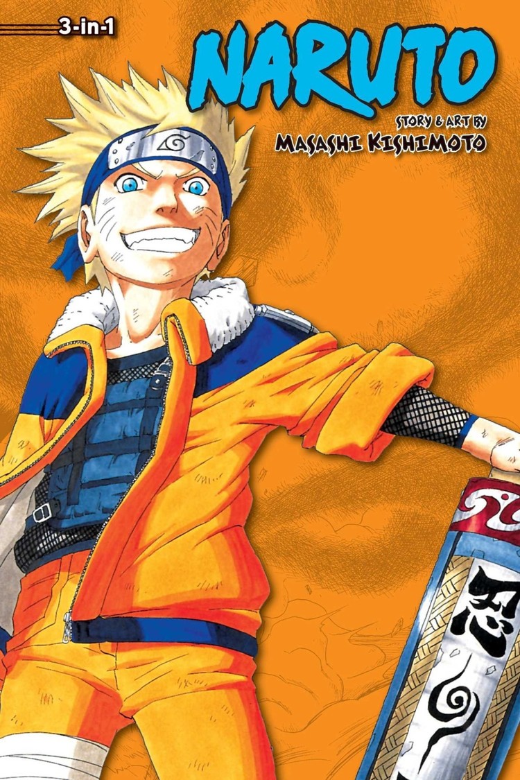 VIZ MEDIA LLC NARUTO 3IN1 VOL 04 TP