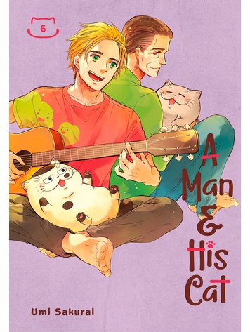 SQUARE ENIX MAN AND HIS CAT GN VOL 06