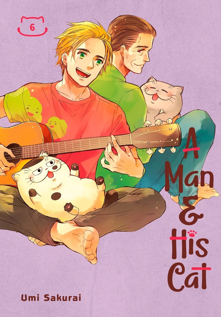 SQUARE ENIX MAN AND HIS CAT GN VOL 06