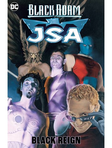 DC COMICS BLACK ADAM JSA BLACK REIGN TP NEW EDITION