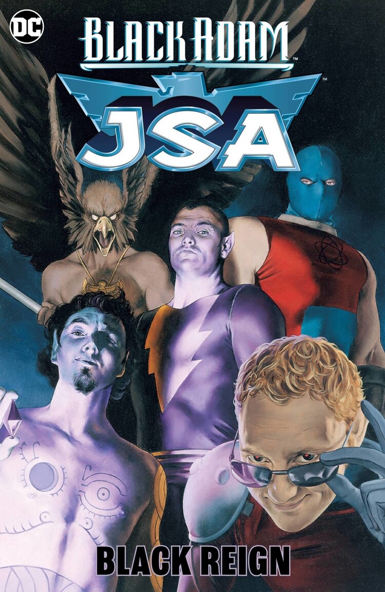 DC COMICS BLACK ADAM JSA BLACK REIGN TP NEW EDITION