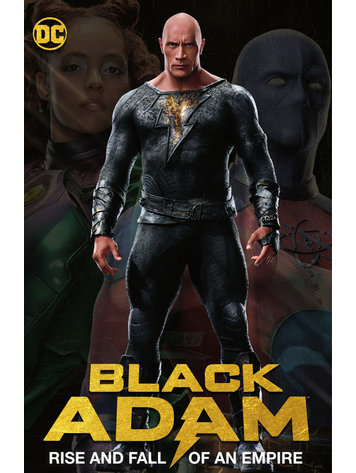 DC COMICS BLACK ADAM RISE AND FALL OF AN EMPIRE TP