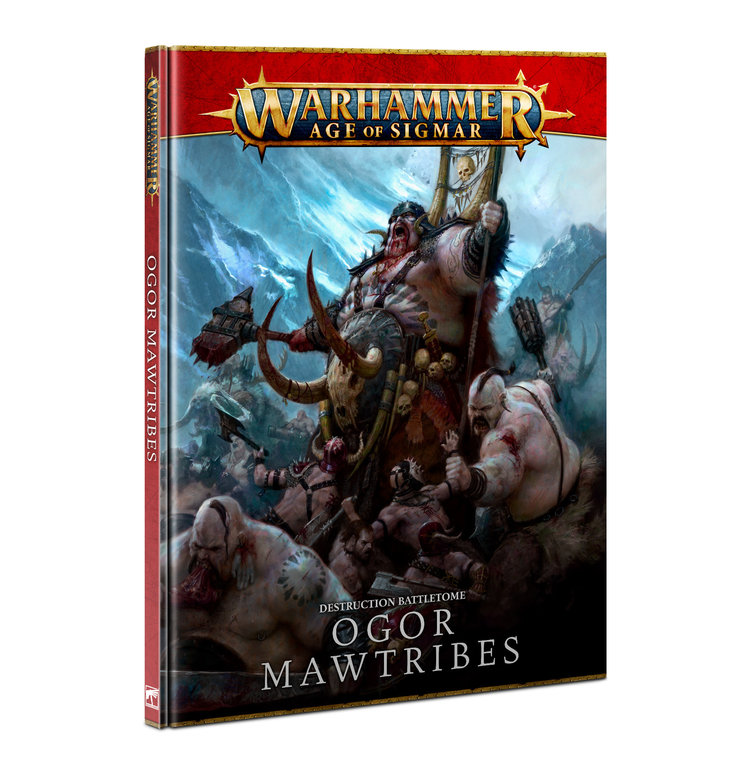 GAMES WORKSHOP WARHAMMER AOS BATTLETOME OGOR MAWTRIBES
