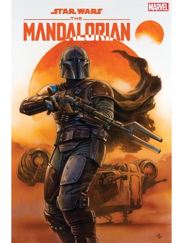 MARVEL COMICS STAR WARS THE MANDALORIAN TP SEASON ONE PART ONE