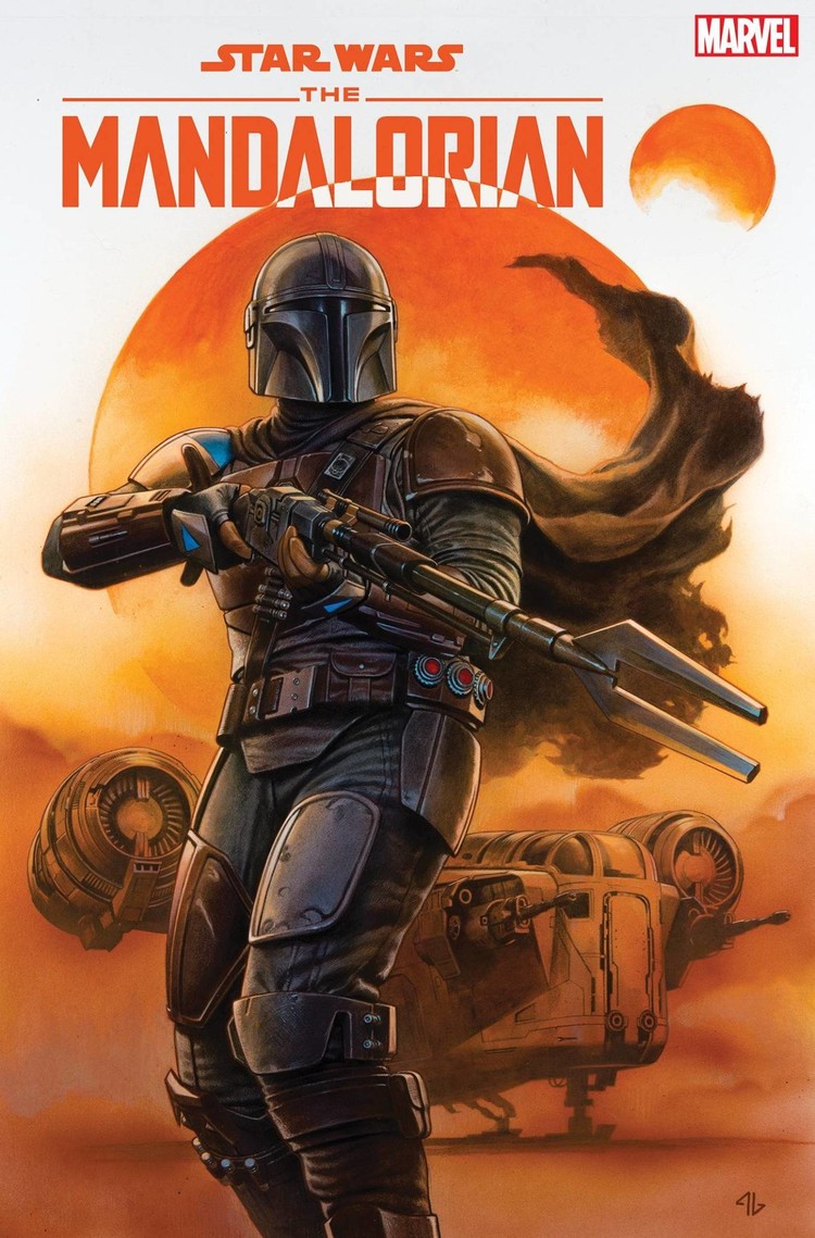 MARVEL COMICS STAR WARS THE MANDALORIAN TP SEASON ONE PART ONE