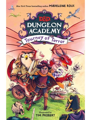 HARPER COLLINS PUBLISHERS D&D DUNGEON ACADEMY VOL 02 TOURNEY OF TERROR