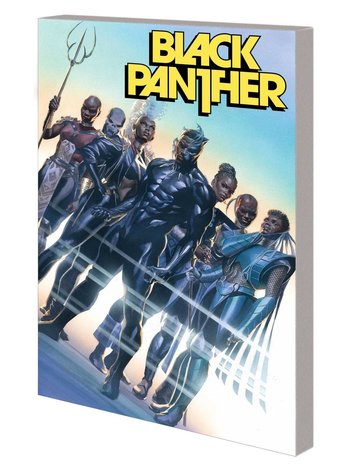 MARVEL COMICS BLACK PANTHER BY JOHN RIDLEY TP VOL 02 RANGE WARS