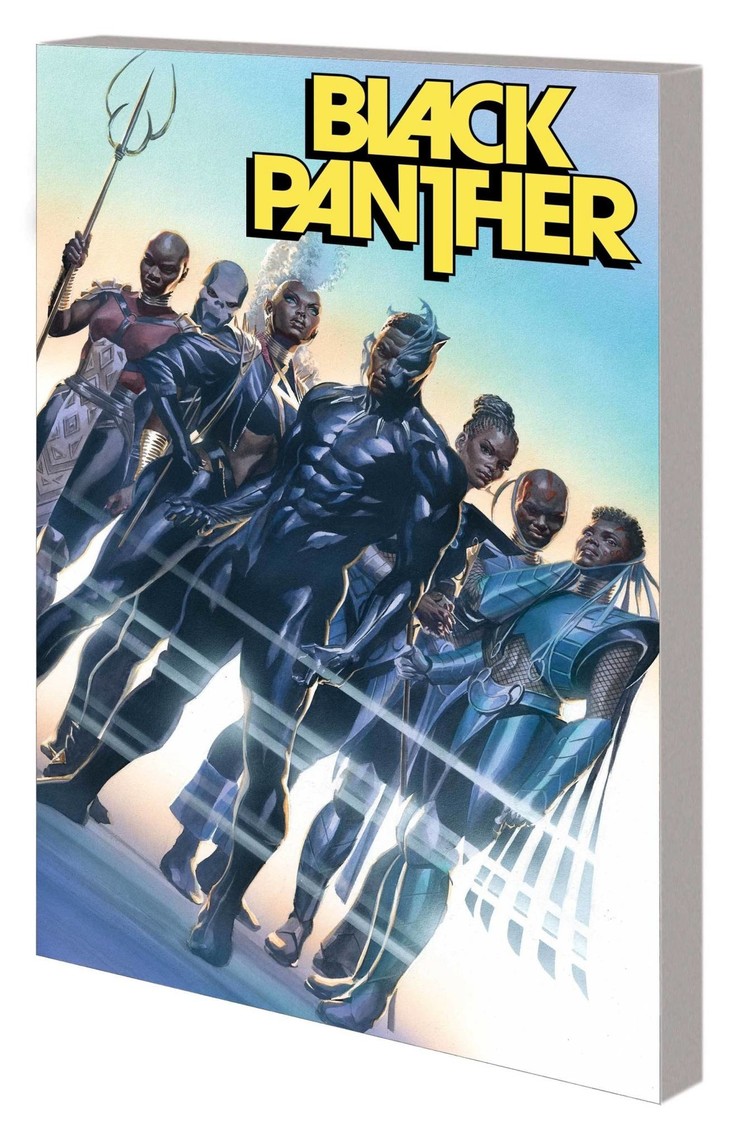 MARVEL COMICS BLACK PANTHER BY JOHN RIDLEY TP VOL 02 RANGE WARS