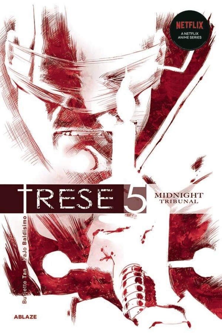 ABLAZE PUBLISHING TRESE GN VOL 05 MIDNIGHT TRIBUNAL