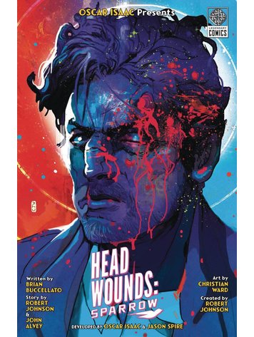 LEGENDARY COMICS HEAD WOUNDS SPARROW HC GN