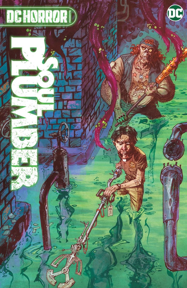 DC COMICS DC HORROR PRESENTS SOUL PLUMBER HC