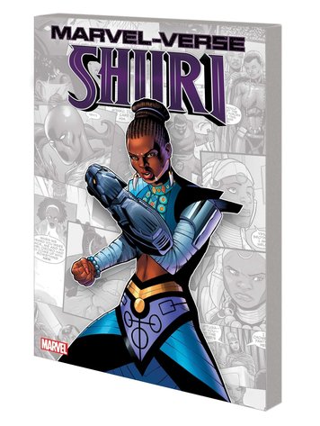 MARVEL COMICS MARVEL-VERSE GN TP SHURI