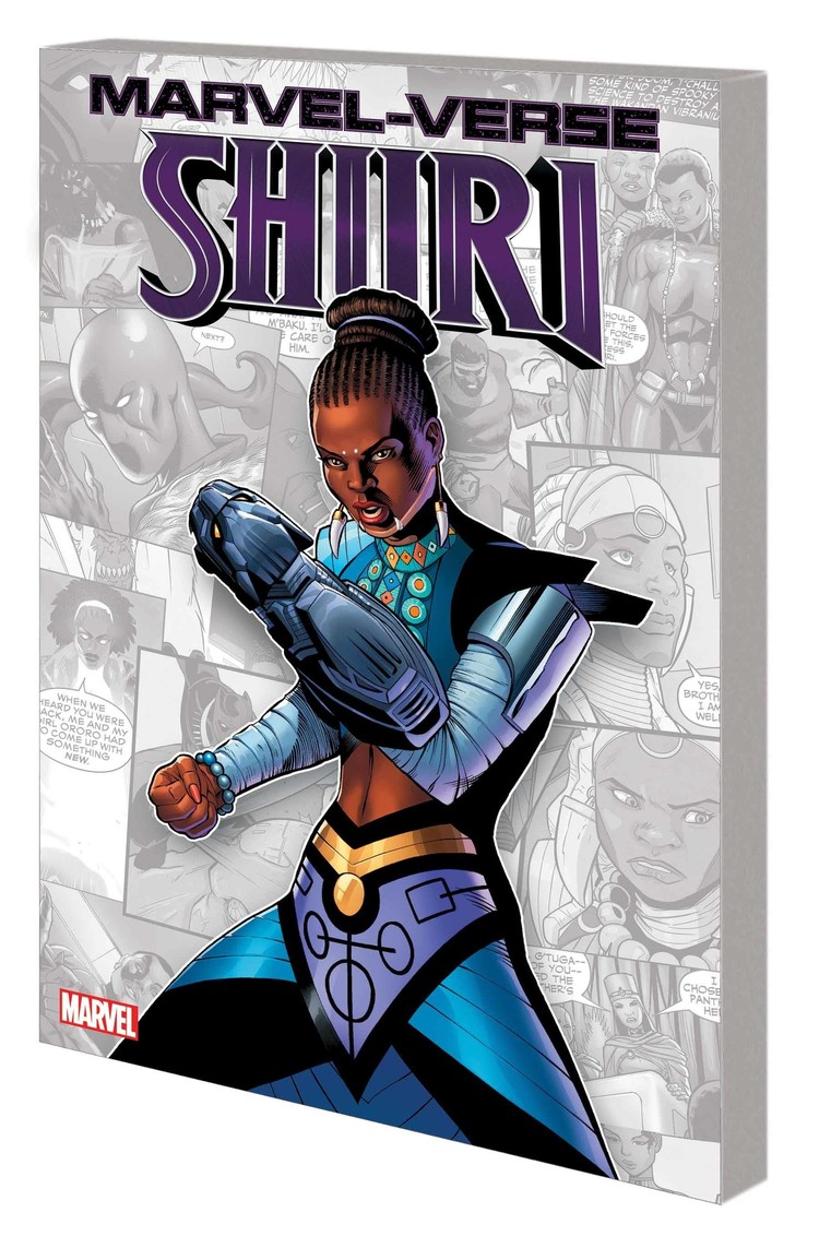 MARVEL COMICS MARVEL-VERSE GN TP SHURI