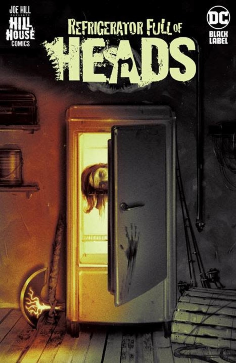 DC COMICS REFRIGERATOR FULL OF HEADS HC