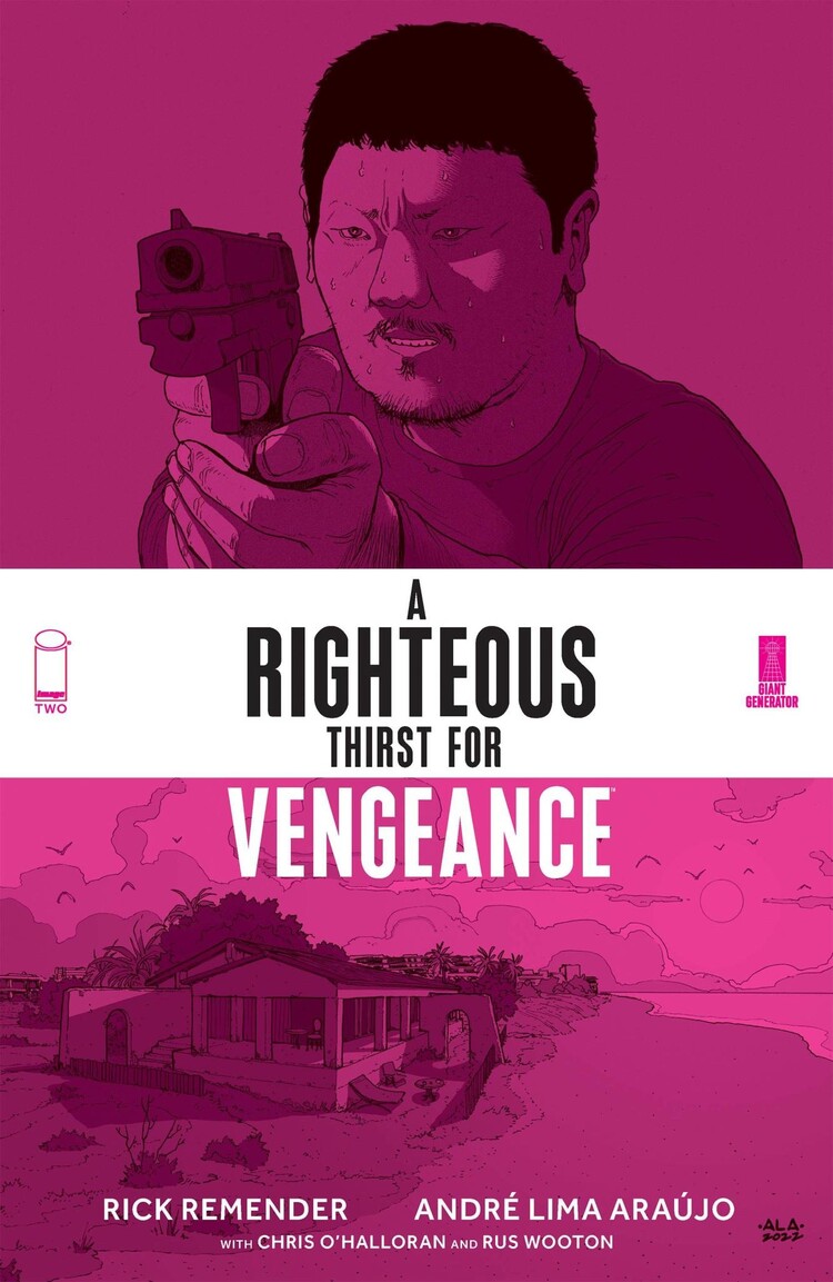 IMAGE COMICS RIGHTEOUS THIRST FOR VENGEANCE TP VOL 02