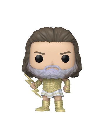 FUNKO POP MARVEL THOR LOVE & THUNDER ZEUS VIN FIG