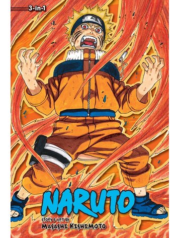VIZ MEDIA LLC NARUTO 3IN1 VOL 09 TP