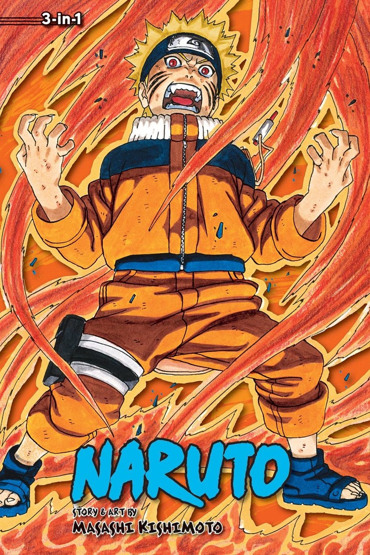 VIZ MEDIA LLC NARUTO 3IN1 VOL 09 TP