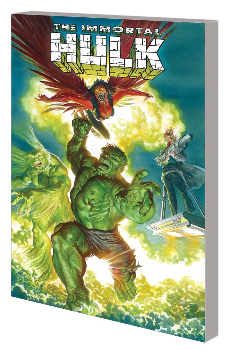 MARVEL COMICS IMMORTAL HULK TP VOL 10 HELL AND DEATH