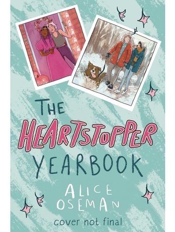 GRAPHIX HEARTSTOPPER YEARBOOK HC