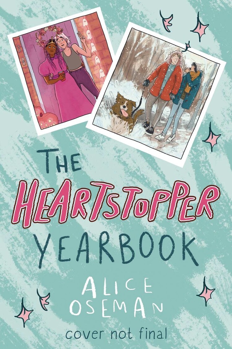 GRAPHIX HEARTSTOPPER YEARBOOK HC